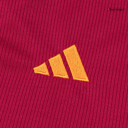Kid's Roma 2025/26 Home Soccer Jersey Kit