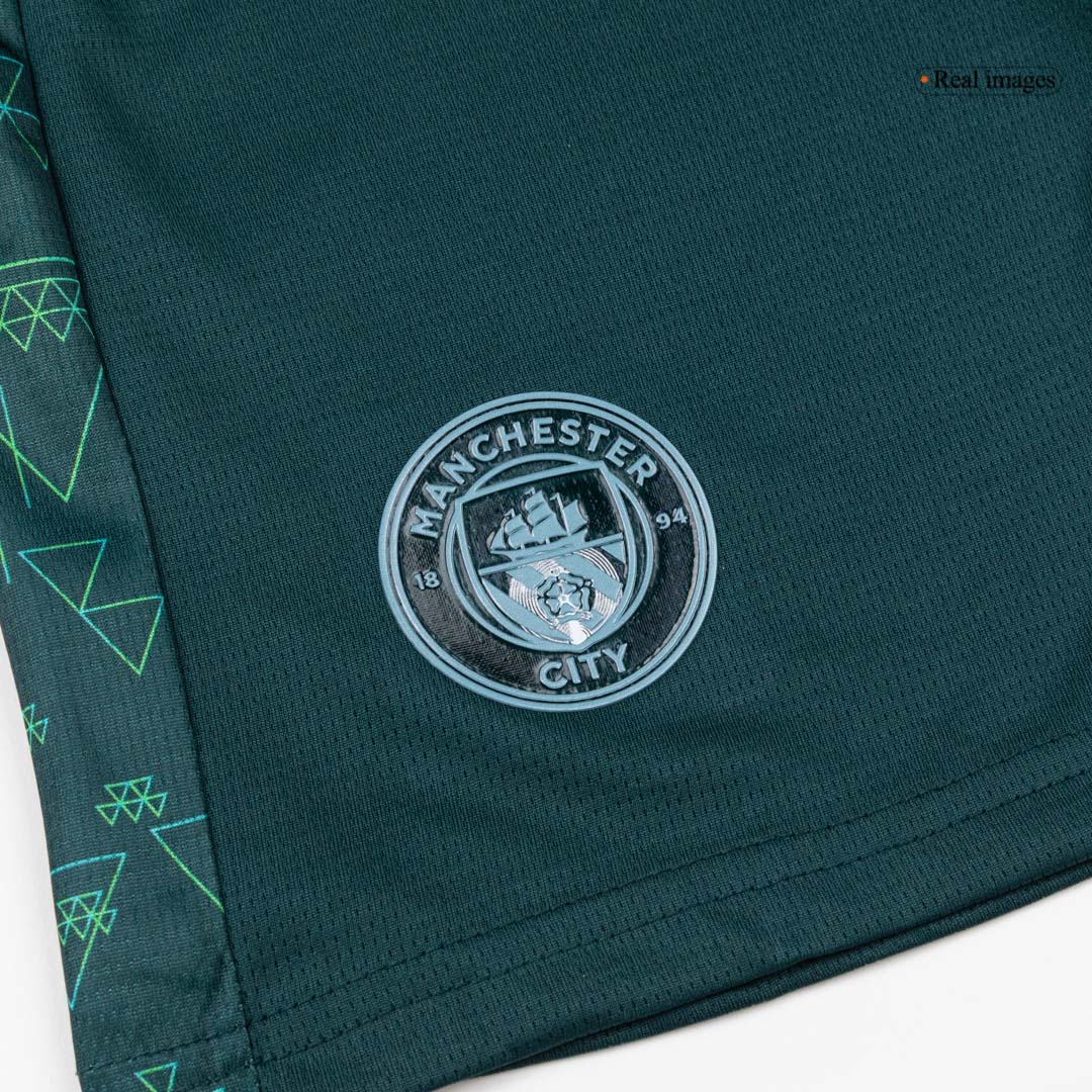 Kid's Manchester City 2025/26 Soccer Jersey Kit