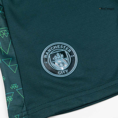 Kid's Manchester City 2025/26 Soccer Jersey Kit