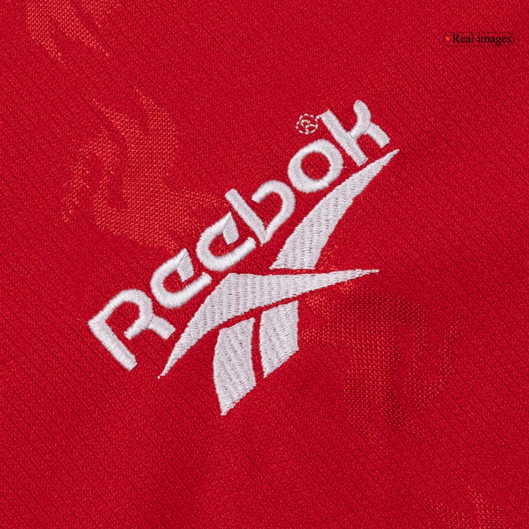 Retro Men's Liverpool 1996/97 Home Soccer Jersey