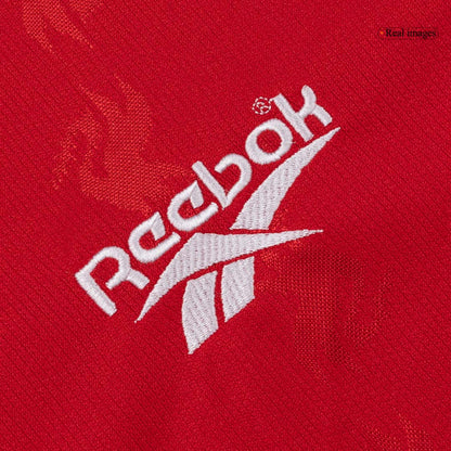 Retro Men's Liverpool 1996/97 Home Soccer Jersey