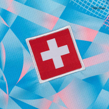 Men's Switzerland World Cup 2026 Soccer Jersey