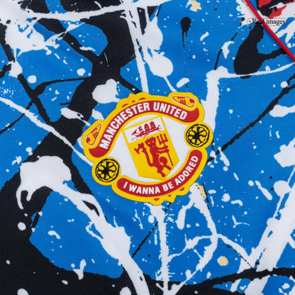 Men's Manchester United 2025/26 Pre-Match Soccer Jersey