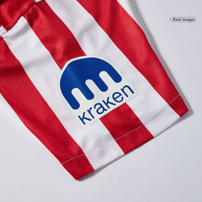 Men's Atletico Madrid 2025/26 Home Soccer Jersey