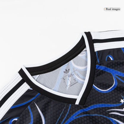 E. FERNÁNDEZ #24 Men's Argentina World Cup 2026 Player Version Away Soccer Jersey - Slim Fit