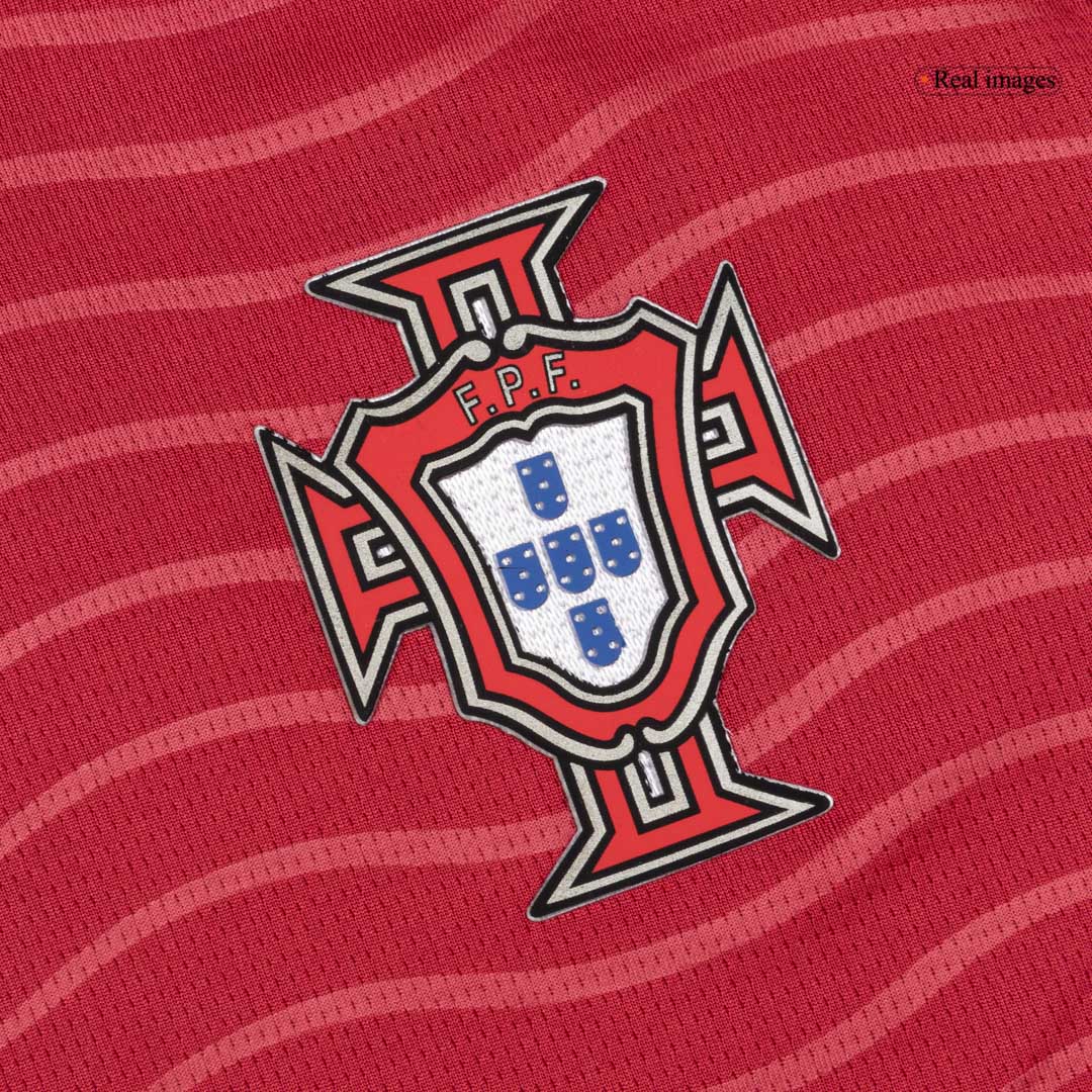 Men's Portugal World Cup 2026 Home Soccer Jersey Kit