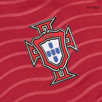 Men's Portugal World Cup 2026 Home Soccer Jersey Kit