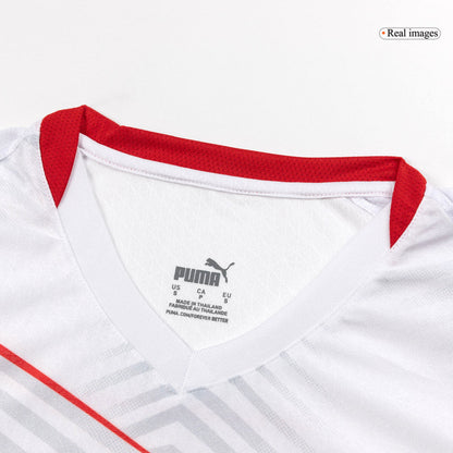 Men's RB Leipzig 2025/26 Player Version Home Soccer Jersey - Slim Fit