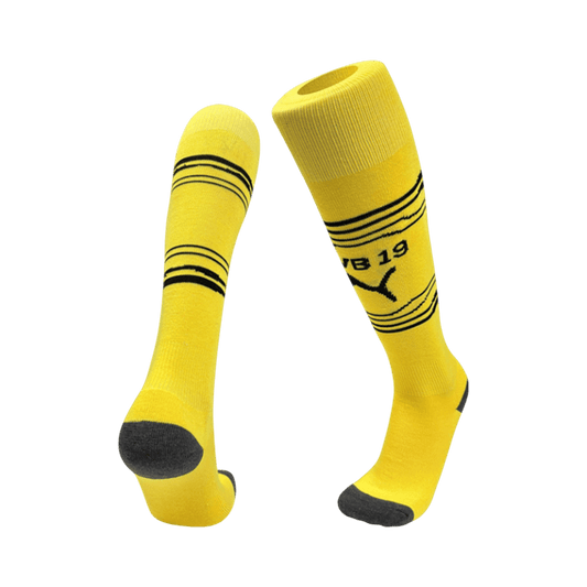Men's Borussia Dortmund 2025/26 Home Soccer Socks