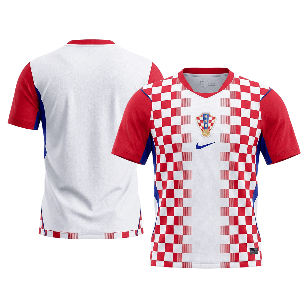 Men's Croatia World Cup 2026 Home Soccer Jersey