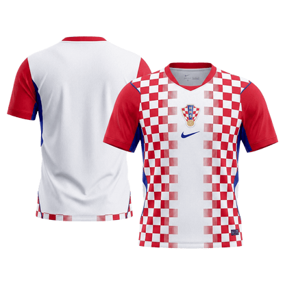 Men's Croatia World Cup 2026 Home Soccer Jersey
