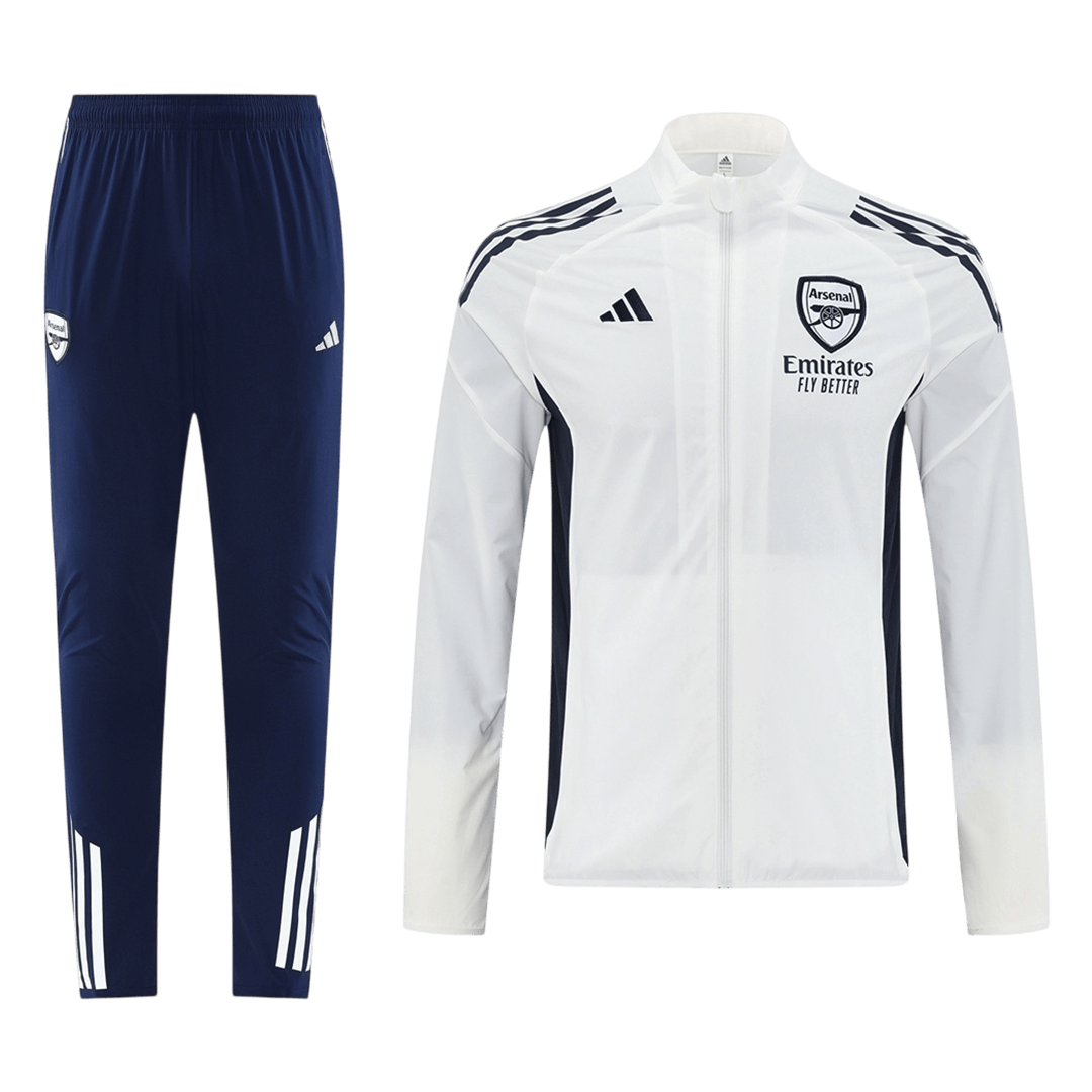 Men's Arsenal 2025/26 Training Tracksuit Kit