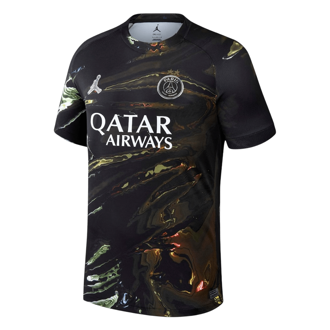 Champions of Europe #26 Men's PSG 2025/26 Soccer Jersey