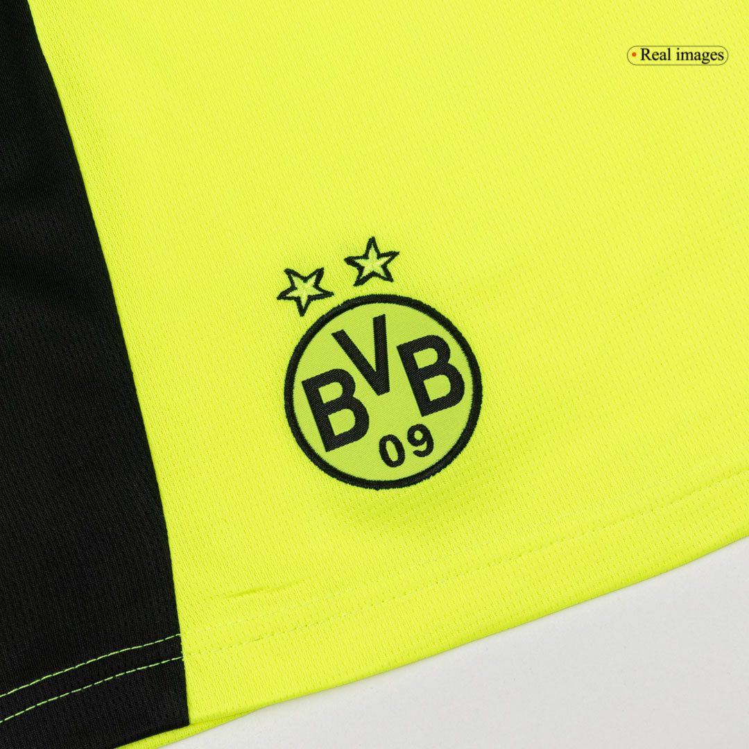 Men's Borussia Dortmund 2025/26 Away Soccer Shorts