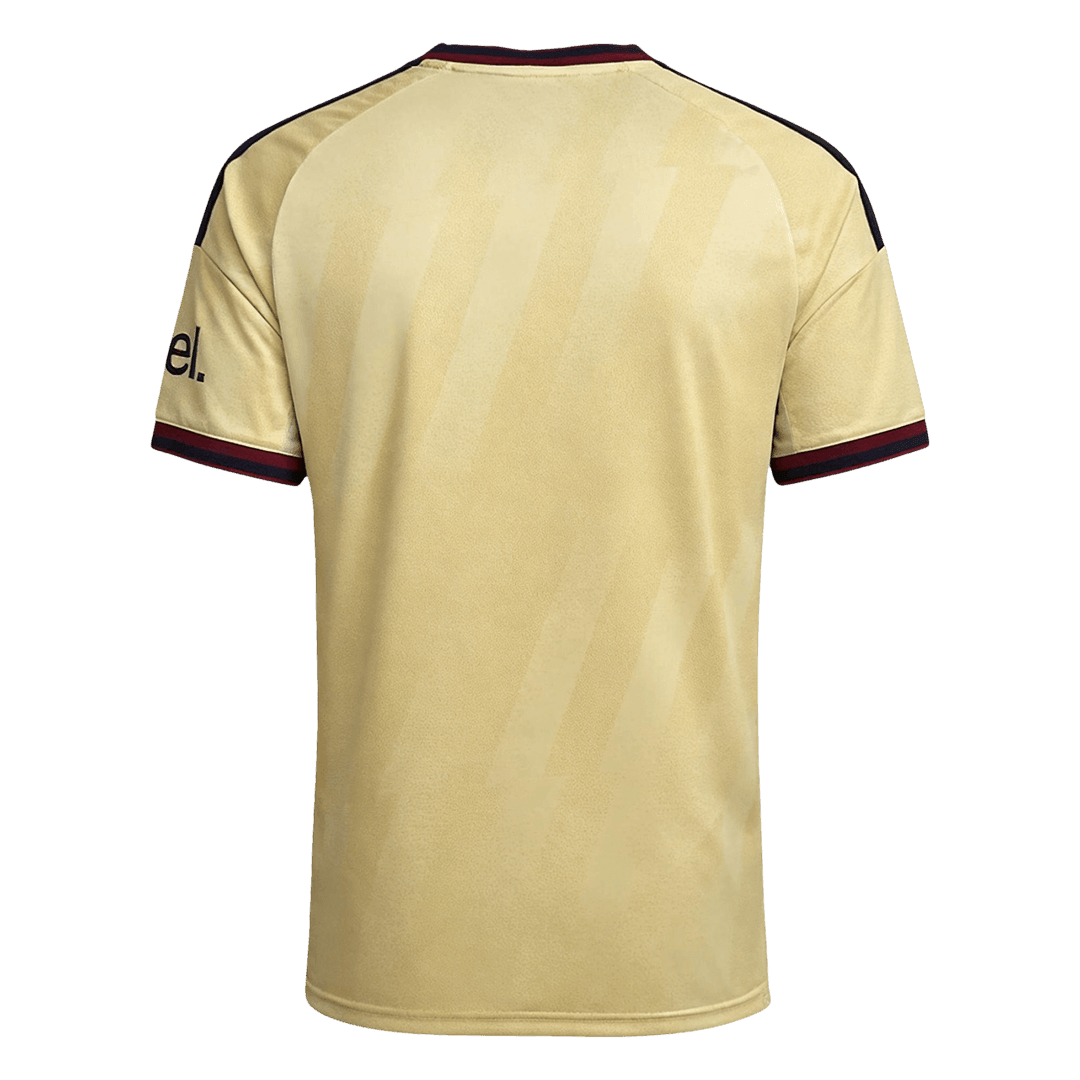 Men's Arsenal 2026/27 Player Version Third Away Soccer Jersey - Slim Fit