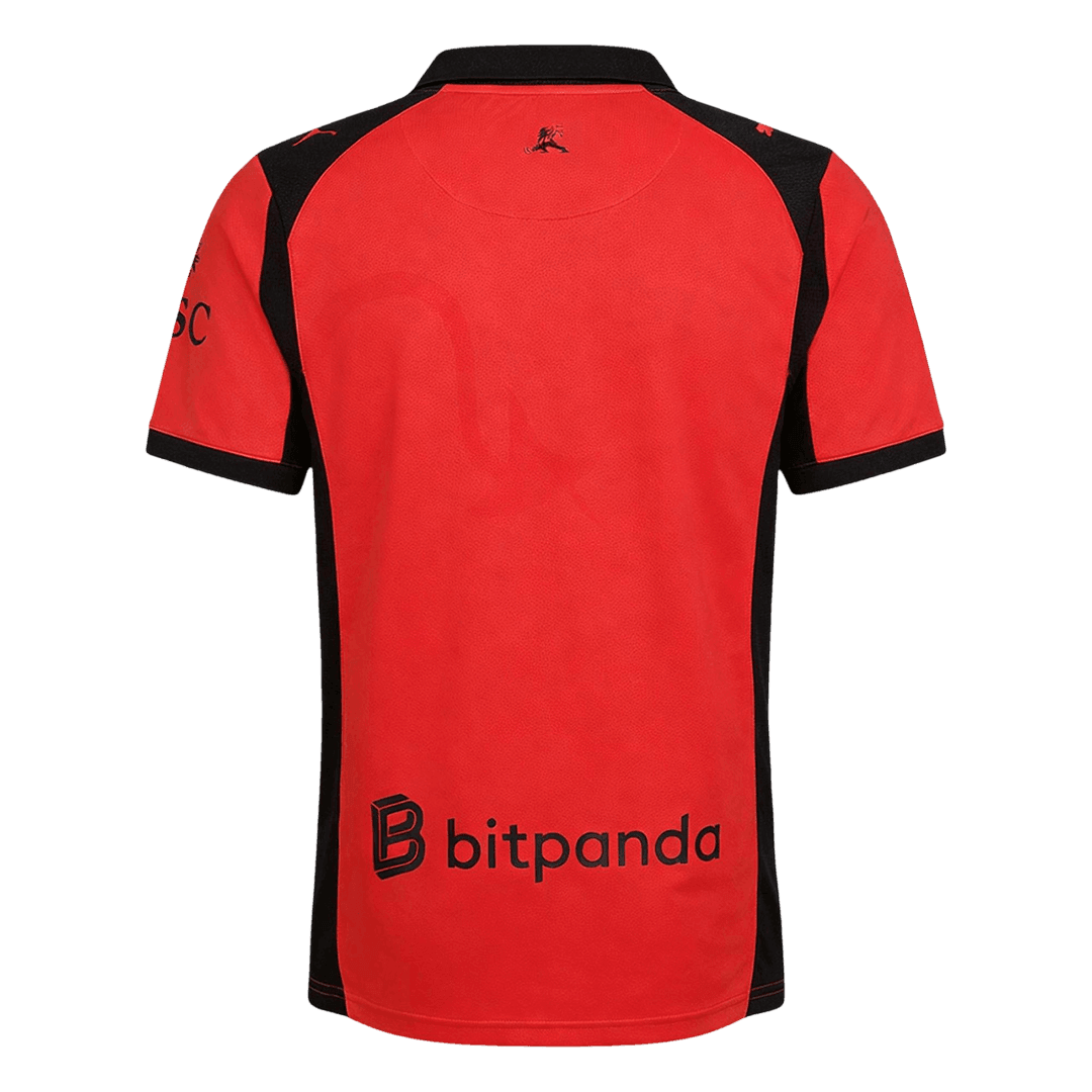 Men's AC Milan 2025/26 Soccer Jersey