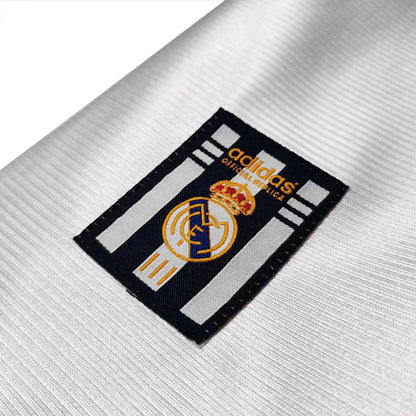 Retro RAUL #7 Men's Real Madrid 1999/00 Home Soccer Jersey
