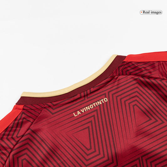 Men's Venezuela World Cup 2026 Home Soccer Jersey