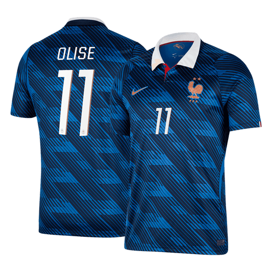 OLISE #11 Men's France World Cup 2026 Home Soccer Jersey