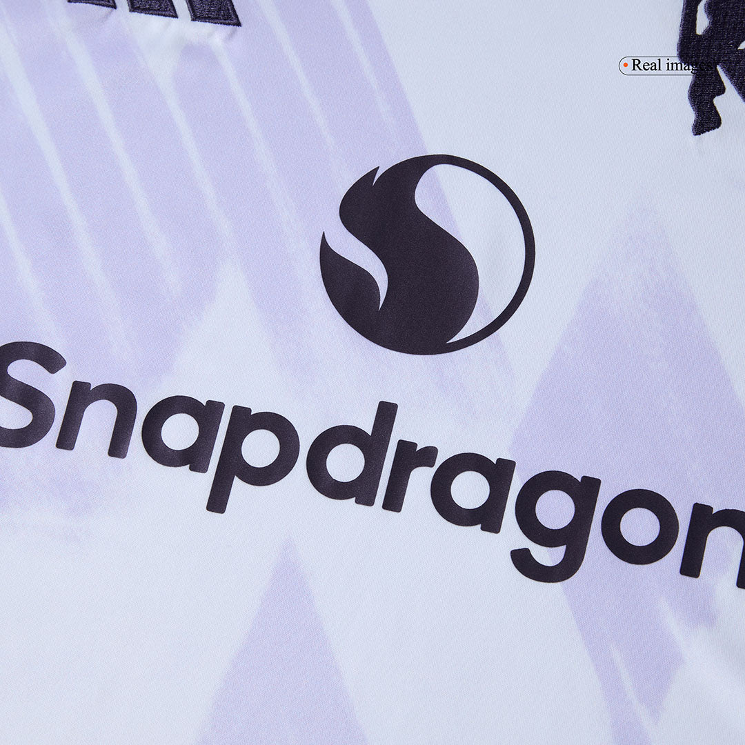 Men's Manchester United 2025/26 Away Soccer Jersey Kit