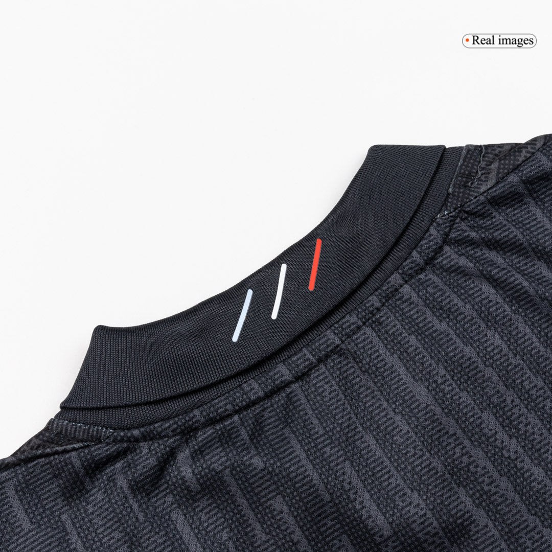 Kid's PSG 2025/26 Fourth Away Soccer Jersey Kit