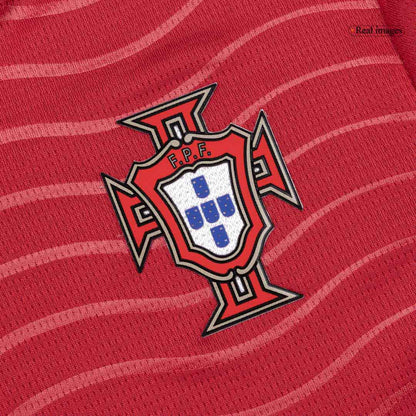 Kid's Portugal World Cup 2026 Home Soccer Jersey Kit