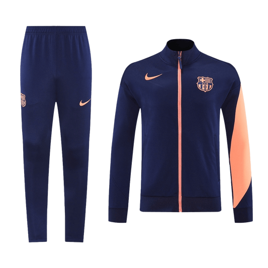Men's Barcelona 2025/26 Training Tracksuit Kit
