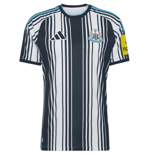 Men's Newcastle United 2026/27 Player Version Home Soccer Jersey - Slim Fit