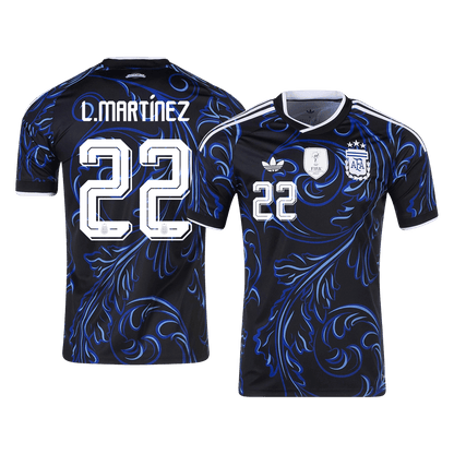 L. MARTÍNEZ #22 Men's Argentina World Cup 2026 Away Soccer Jersey
