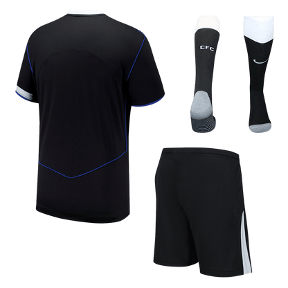 Men's Chelsea 2025/26 Third Away Soccer Jersey Full Kit