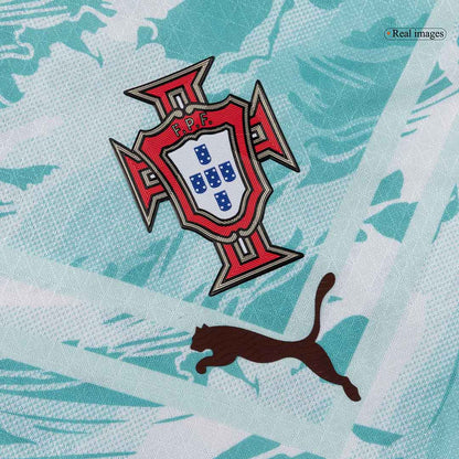 Men's Portugal World Cup 2026 Player Version Away Soccer Jersey - Slim Fit