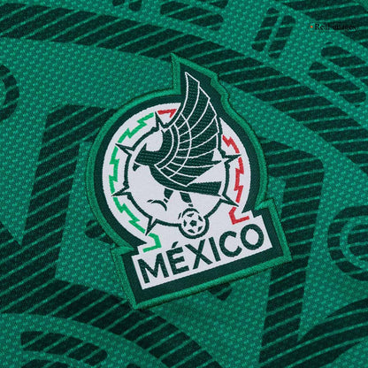 Women's Mexico World Cup 2026 Home Soccer Jersey
