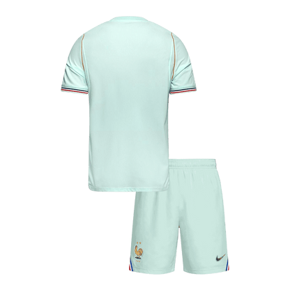 Kid's France World Cup 2026 Away Soccer Jersey Kit