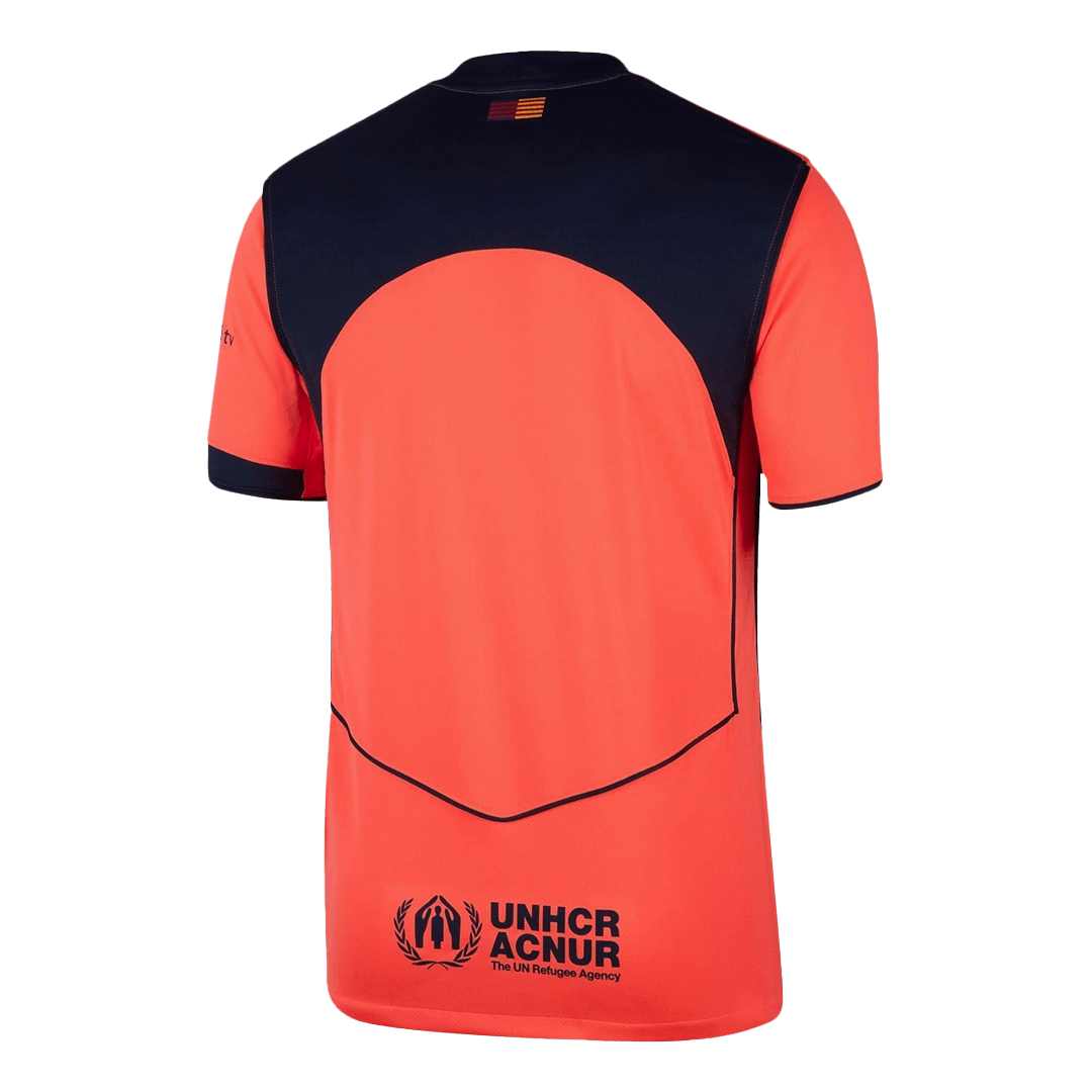 Men's Barcelona 2025/26 Third Away Soccer Jersey