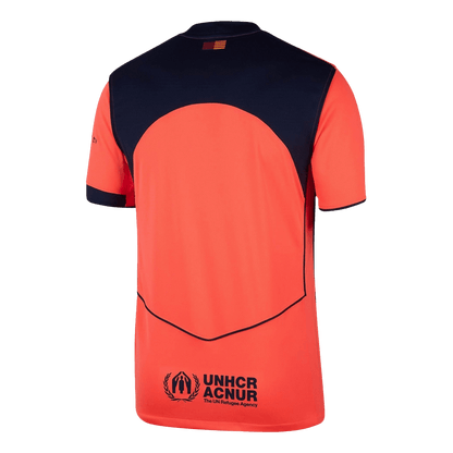 Men's Barcelona 2025/26 Third Away Soccer Jersey Kit