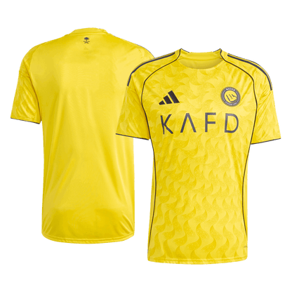 Men's Al Nassr 2025/26 Home Soccer Jersey