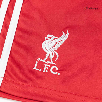 Kid's Liverpool 2025/26 Home Soccer Jersey Kit