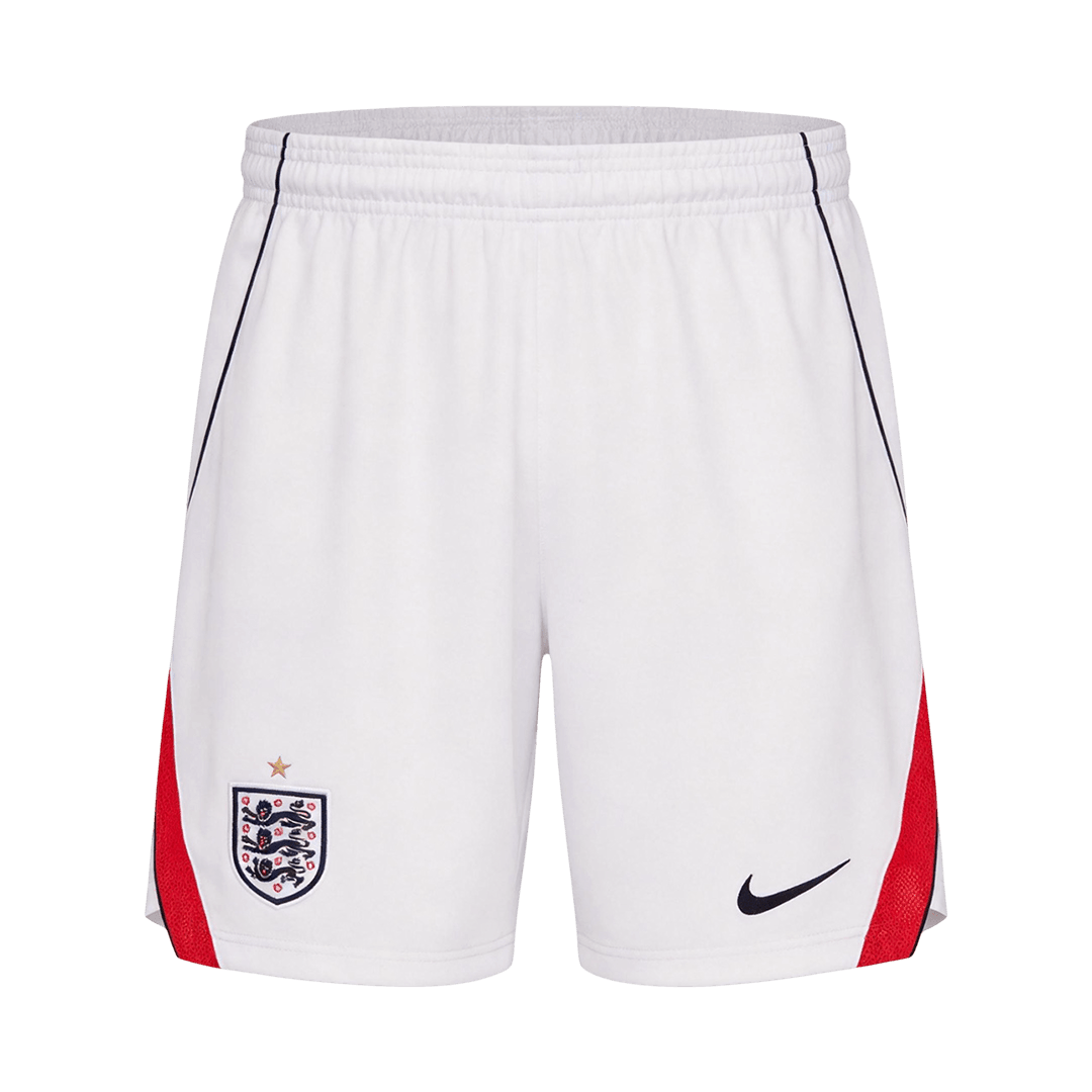 Men's England World Cup 2026 Home Soccer Jersey Kit