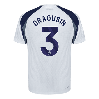 DRAGUSIN #3 Men's Tottenham Hotspur 2025/26 Player Version Home Soccer Jersey - Slim Fit