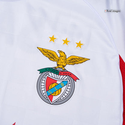 Men's Benfica 2025/26 Third Away Soccer Jersey