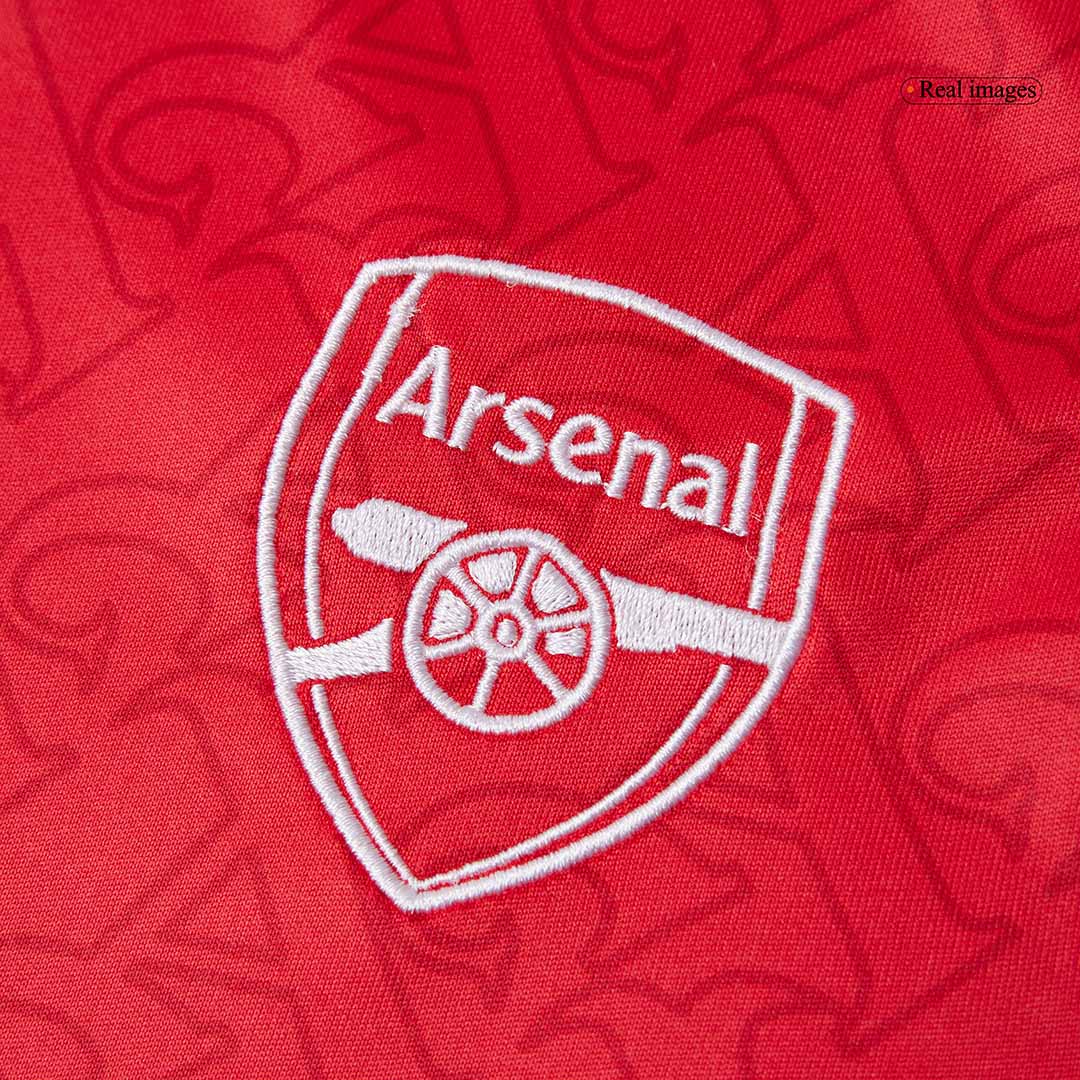 Women's Arsenal 2025/26 Home Soccer Jersey