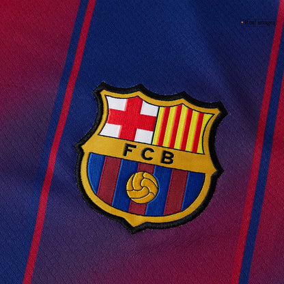 ROONY #19 Men's Barcelona UCL 2025/26 Home Soccer Jersey [PREMIUM]
