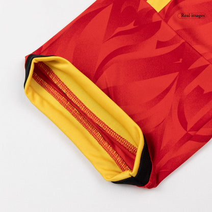 Men's Belgium World Cup 2026 Home Soccer Jersey Kit