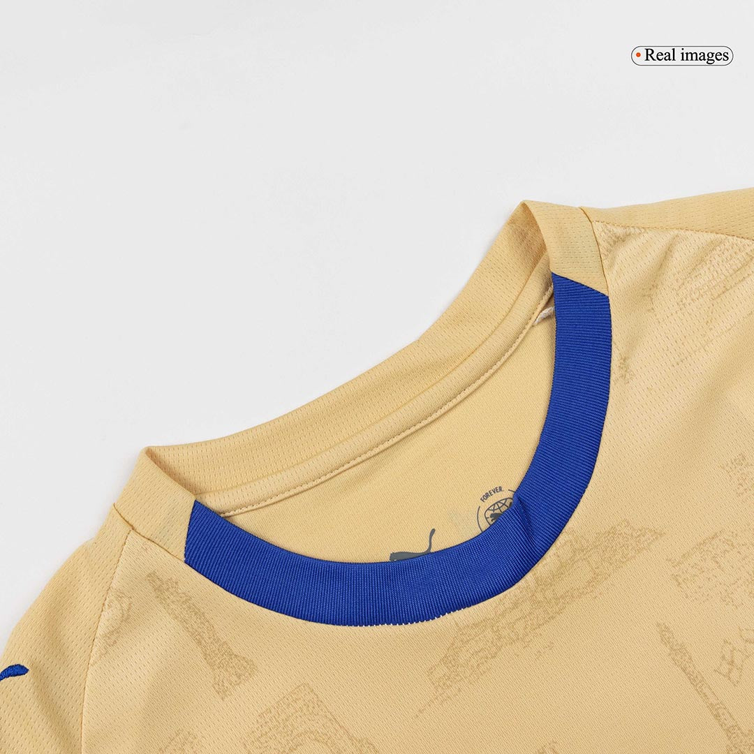 Men's Marseille 2025/26 Fourth Away Soccer Jersey