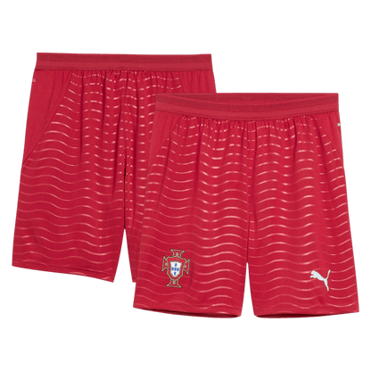 Men's Portugal World Cup 2026 Home Soccer Shorts