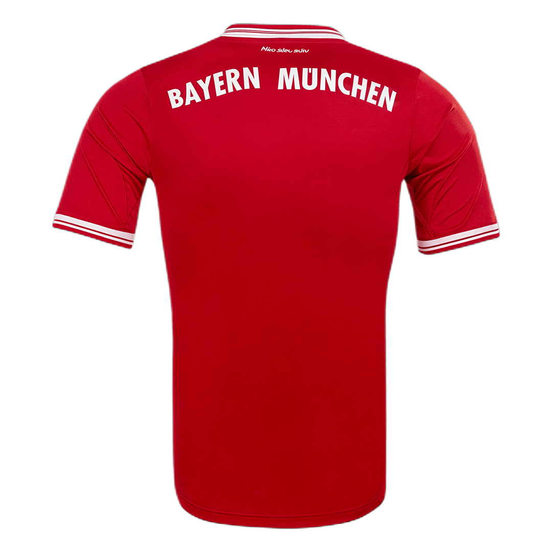 Retro Men's Bayern Munich 2013/14 Home Soccer Jersey