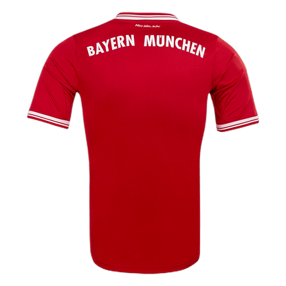 Retro Men's Bayern Munich 2013/14 Home Soccer Jersey