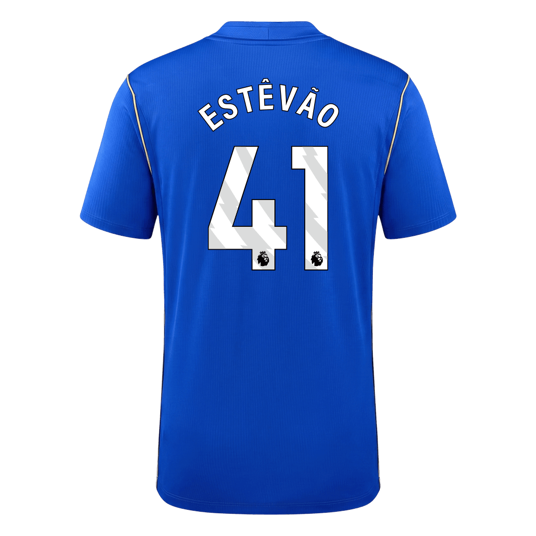 ESTÊVÃO #41 Men's Chelsea 2026/27 Home Soccer Jersey