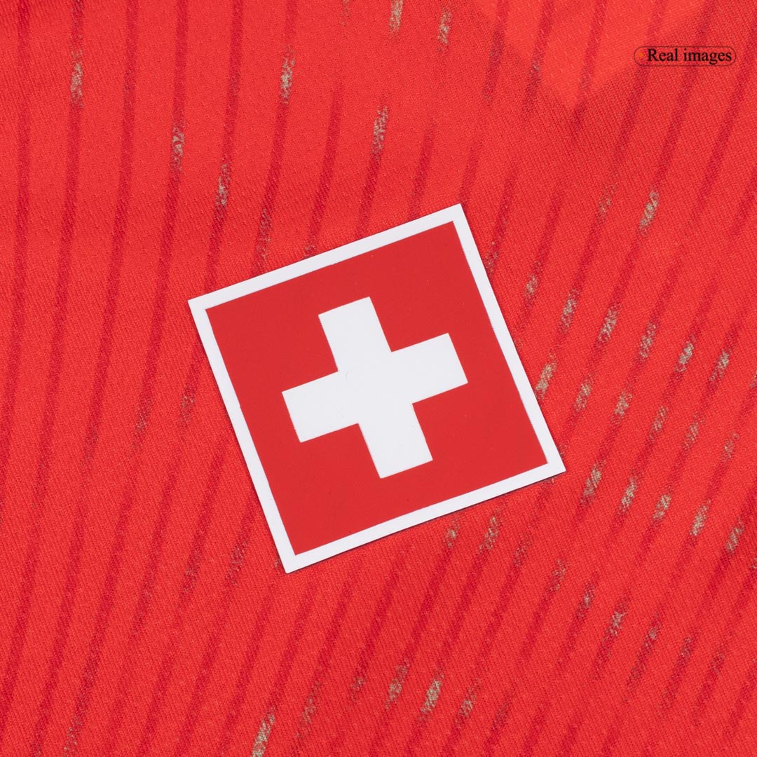 Men's Switzerland World Cup 2026 Home Soccer Jersey