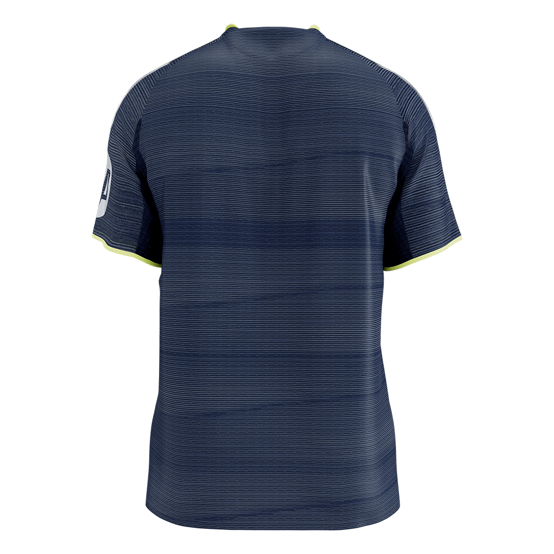 Men's Real Madrid 2025/26 Player Version Away Soccer Jersey - Slim Fit [PREMIUM]